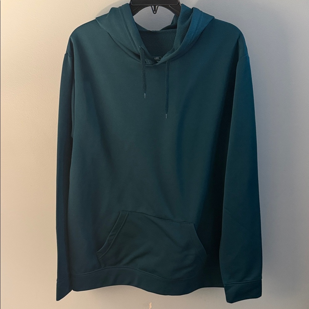 Source Unknown Teal Hoodie